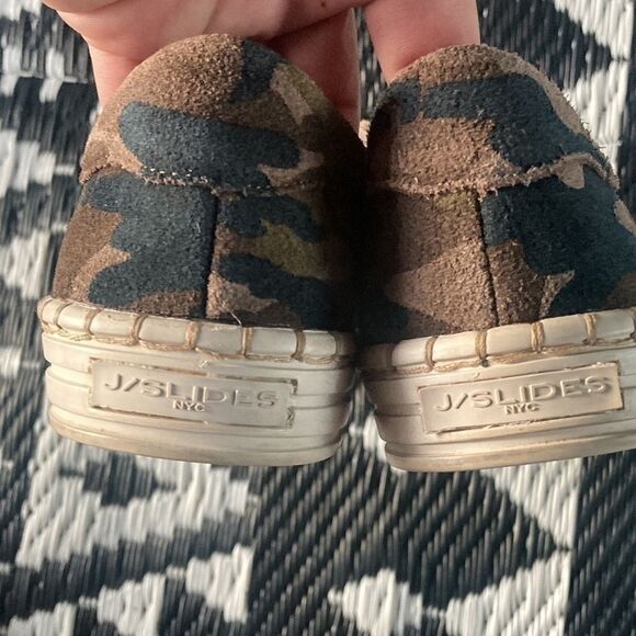 J/Slides NYC 6.5 slip on shoes - Picture 3 of 6